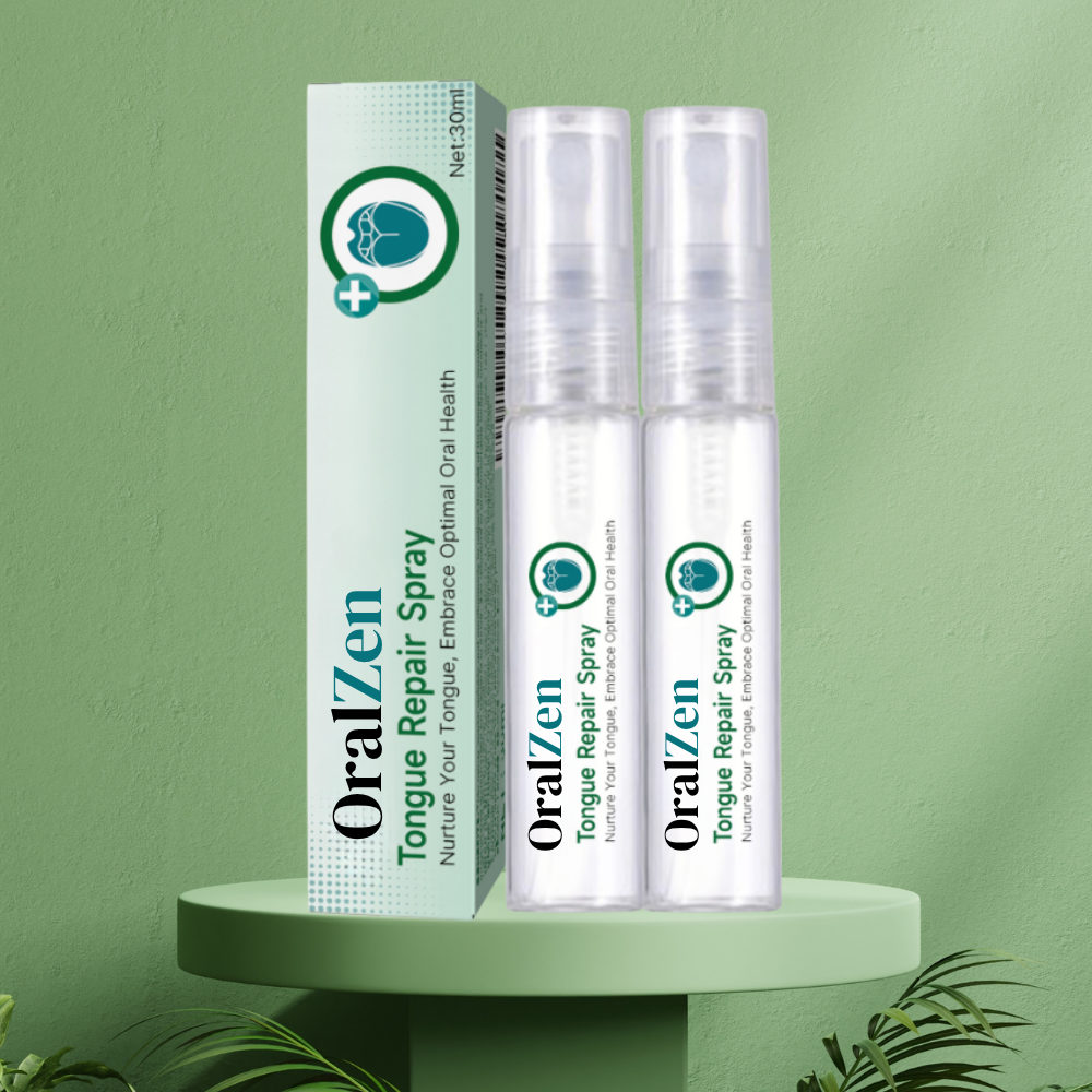 OralZen™ | Tongue Spray
