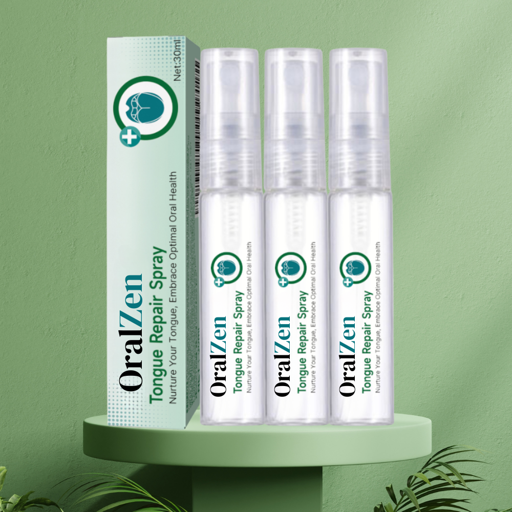 OralZen™ | Tongue Spray