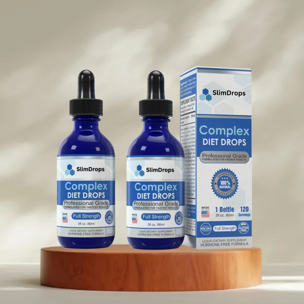SlimDrops | Abnehmtropfen