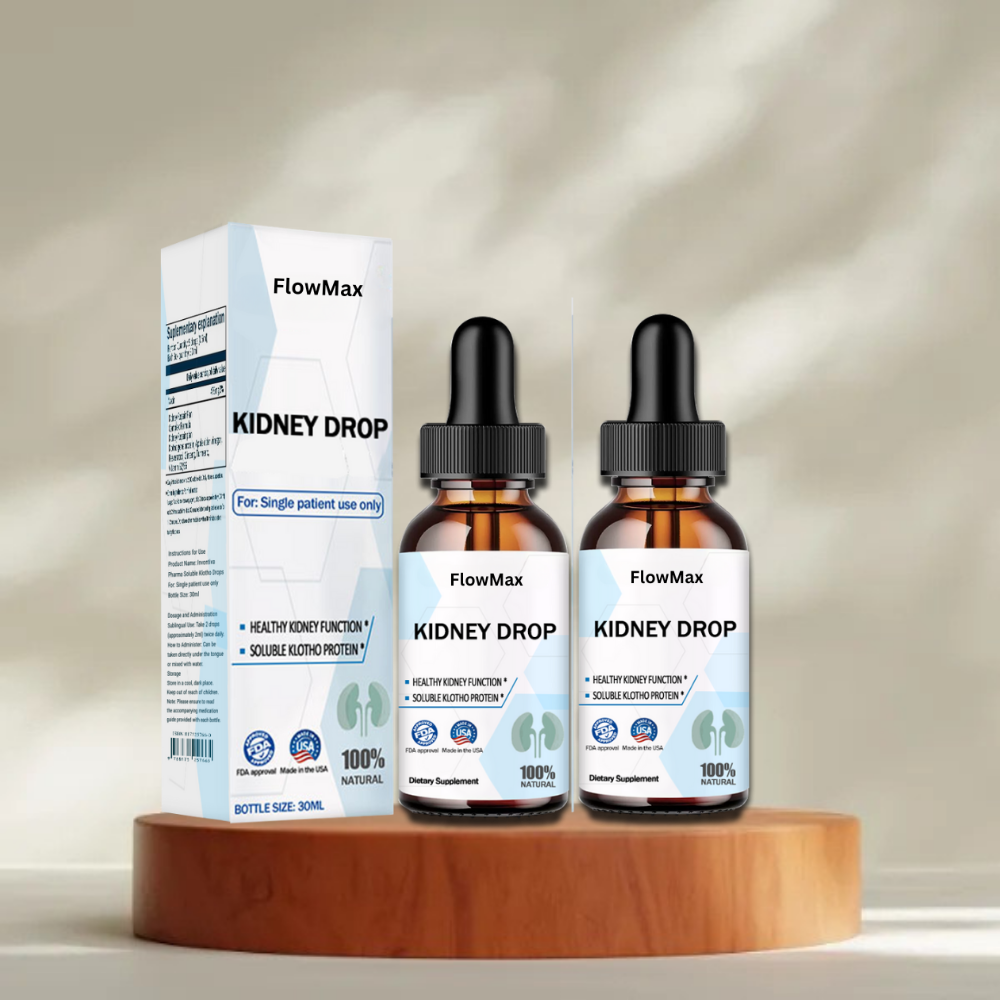 FlowMax™ | Nierentropfen