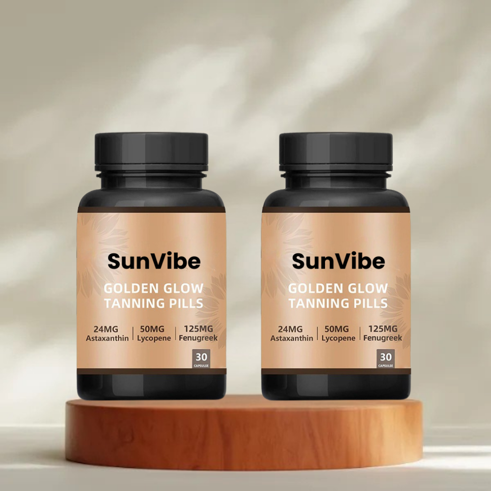 SunVibe™ | Bräunungskapseln