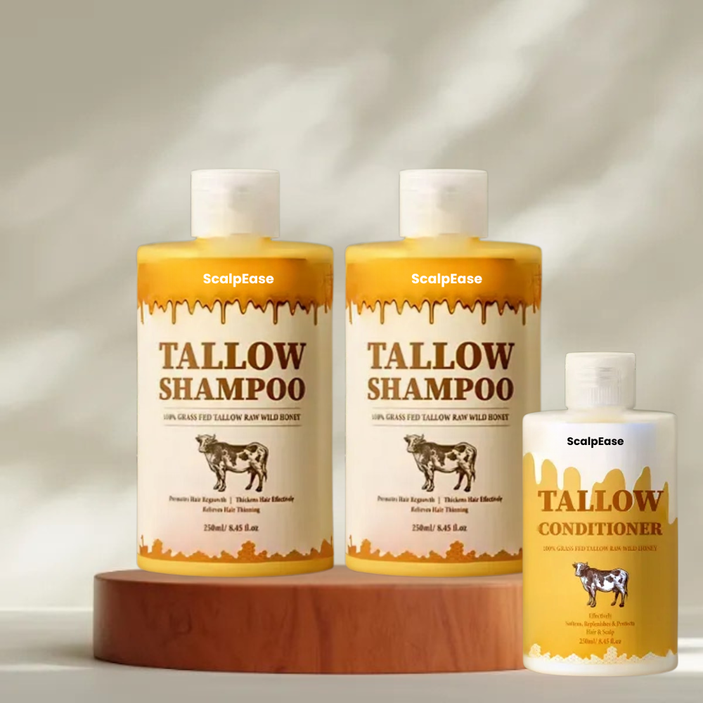 ScalpEase™ | Talg-Shampoo