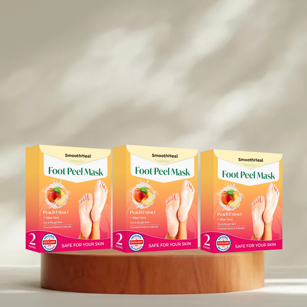 SmoothHeel™ | Peeling-Maske