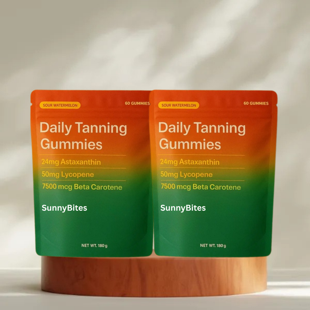 SunnyBites™ | Bräunungsgummis