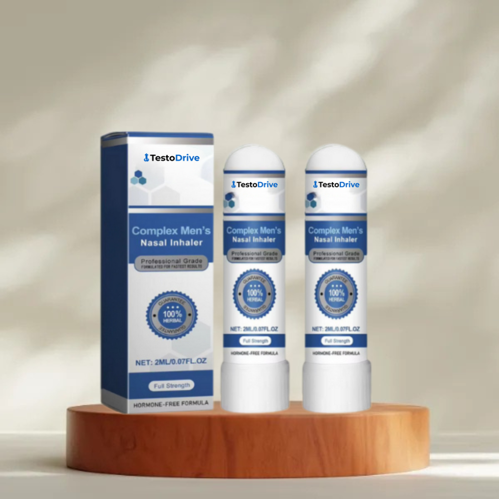 TestoDrive™ | Nasaler Inhalierstift SP (NEW)