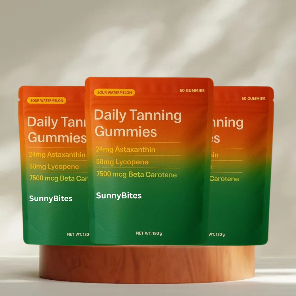 SunnyBites™ | Bräunungsgummis