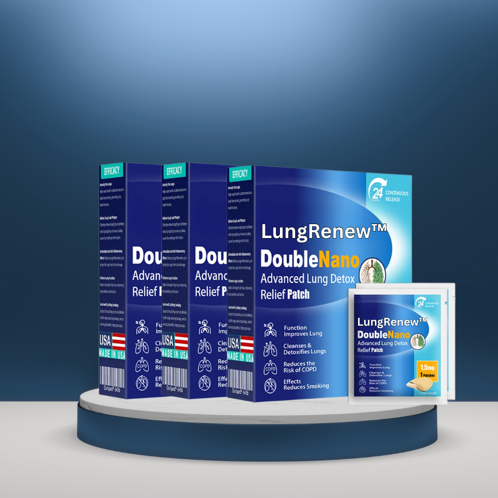 LungRenew™ Entgiftungspflaster für die Lunge