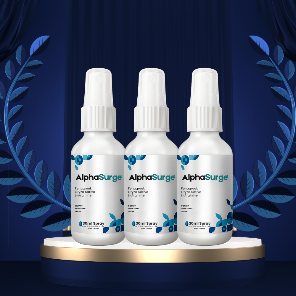 AlphaSurge™ | Zeewier Erectie Spray