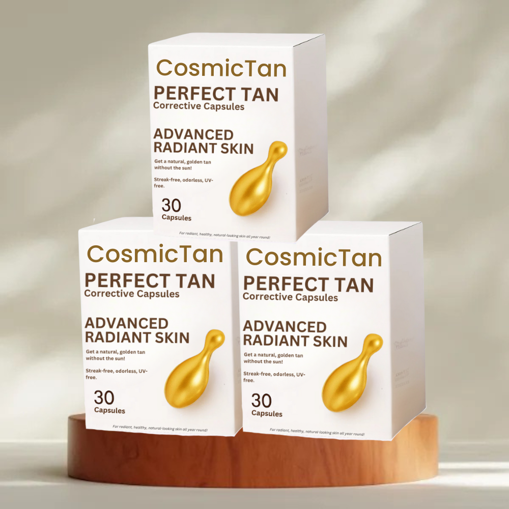 CosmicTan™ | Zelfbruinende capsule