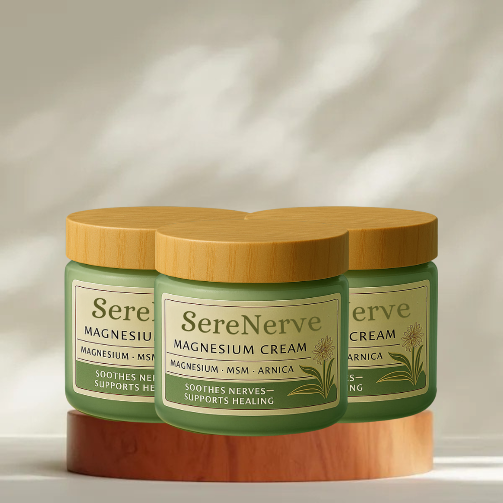 Serenerve™ | Magnesium Crème