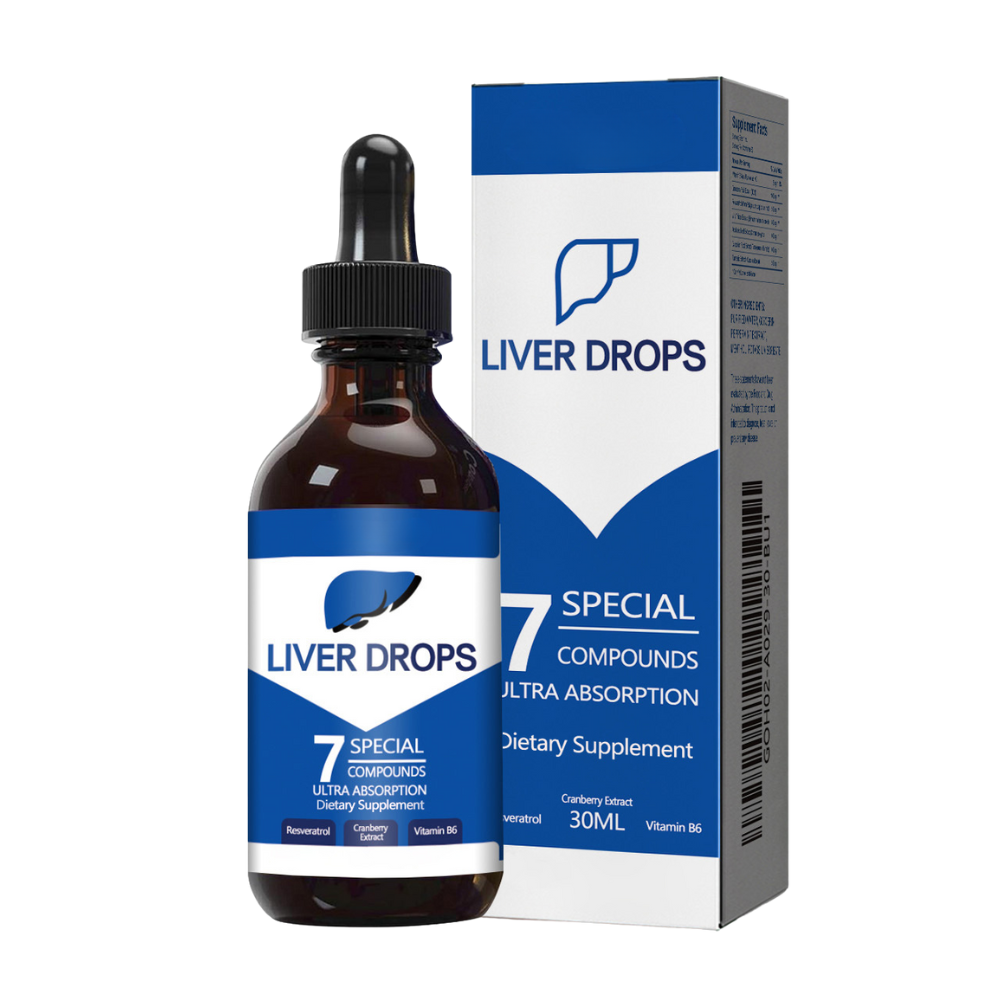 Liver Drops - AlkoStop