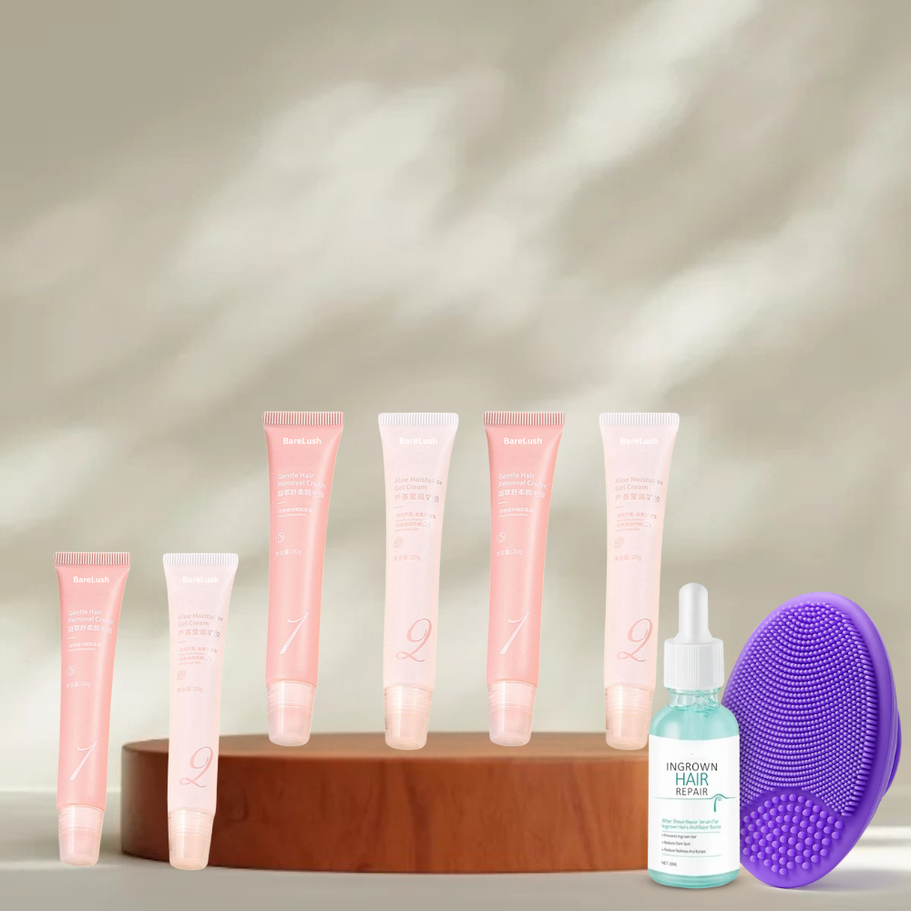 BareLush™ | Haarentfernungscreme