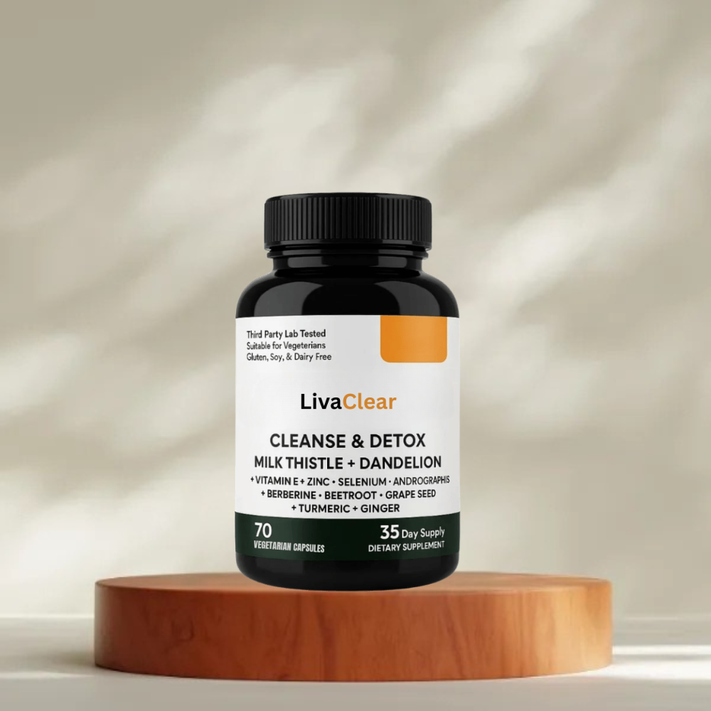 LivaClear™ | Detox Supplement