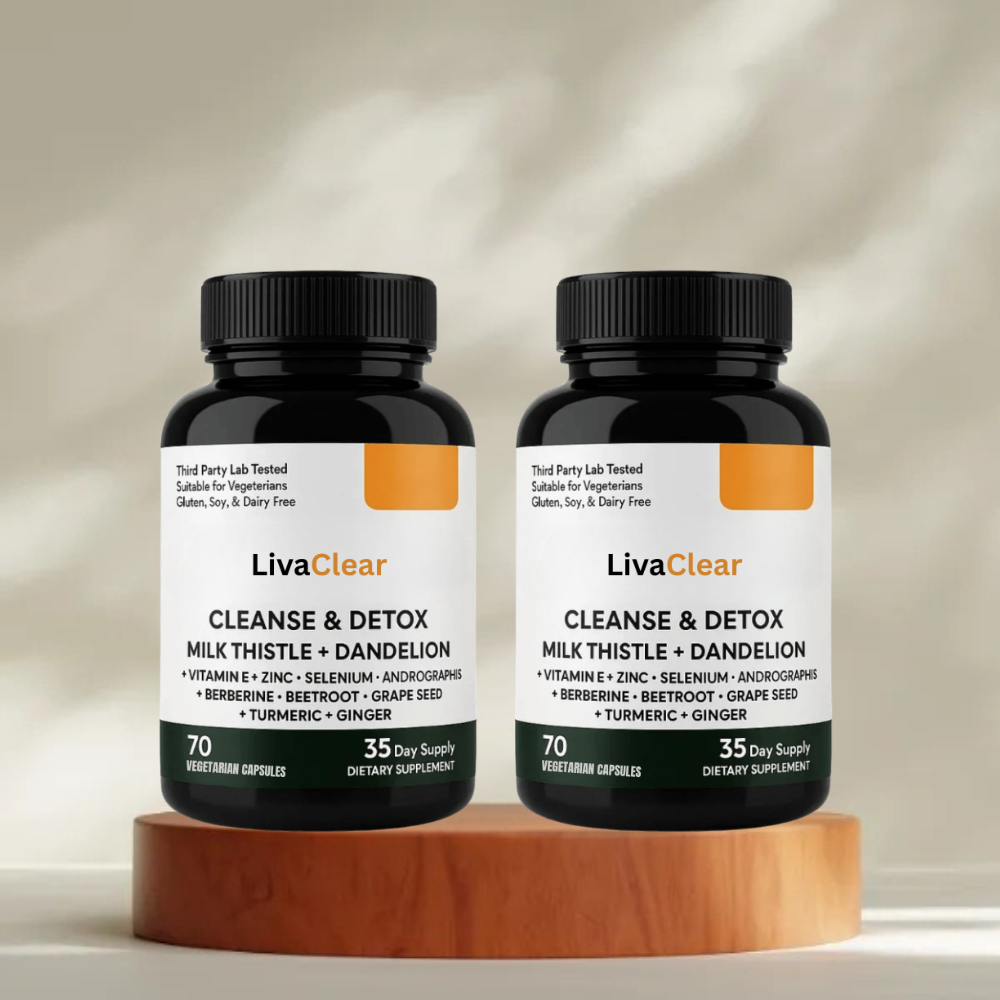 LivaClear™ | Detox Supplement