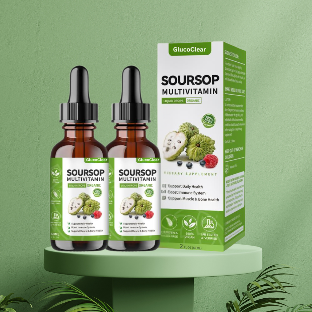 GlucoClear™ | Druppels tegen Kanker