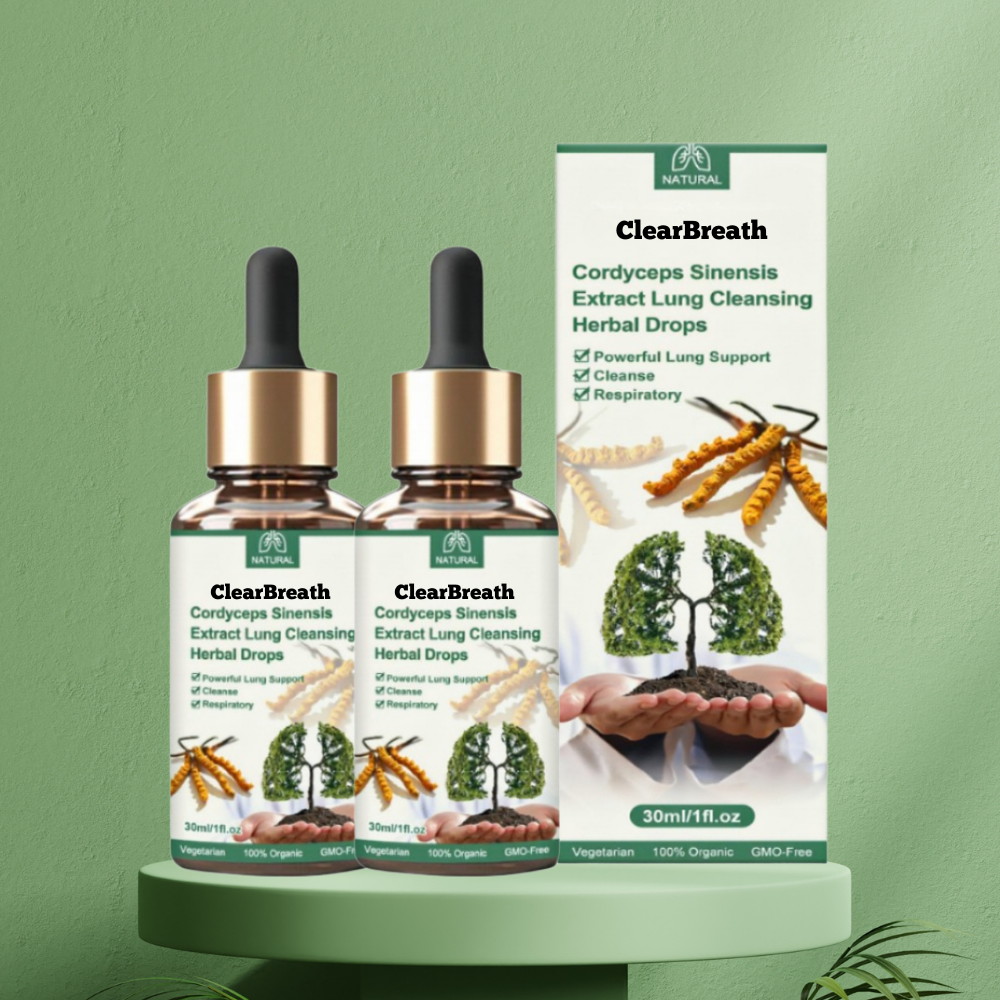 ClearBreath™ | Kruidendruppels