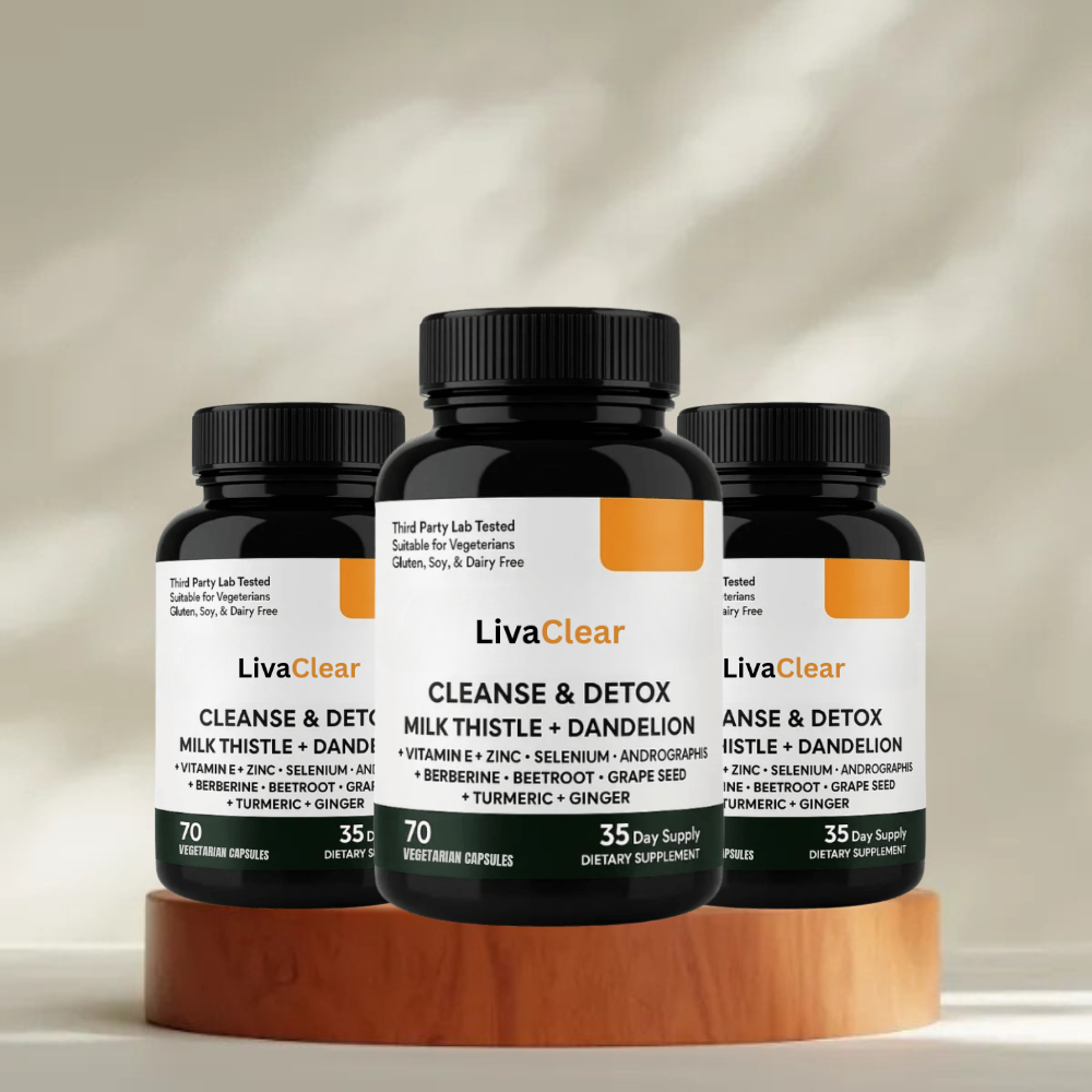LivaClear™ | Detox Supplement