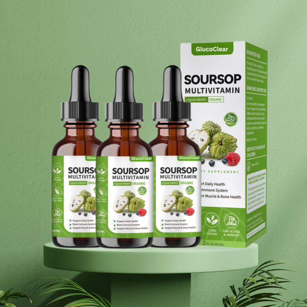 GlucoClear™ | Druppels tegen Kanker