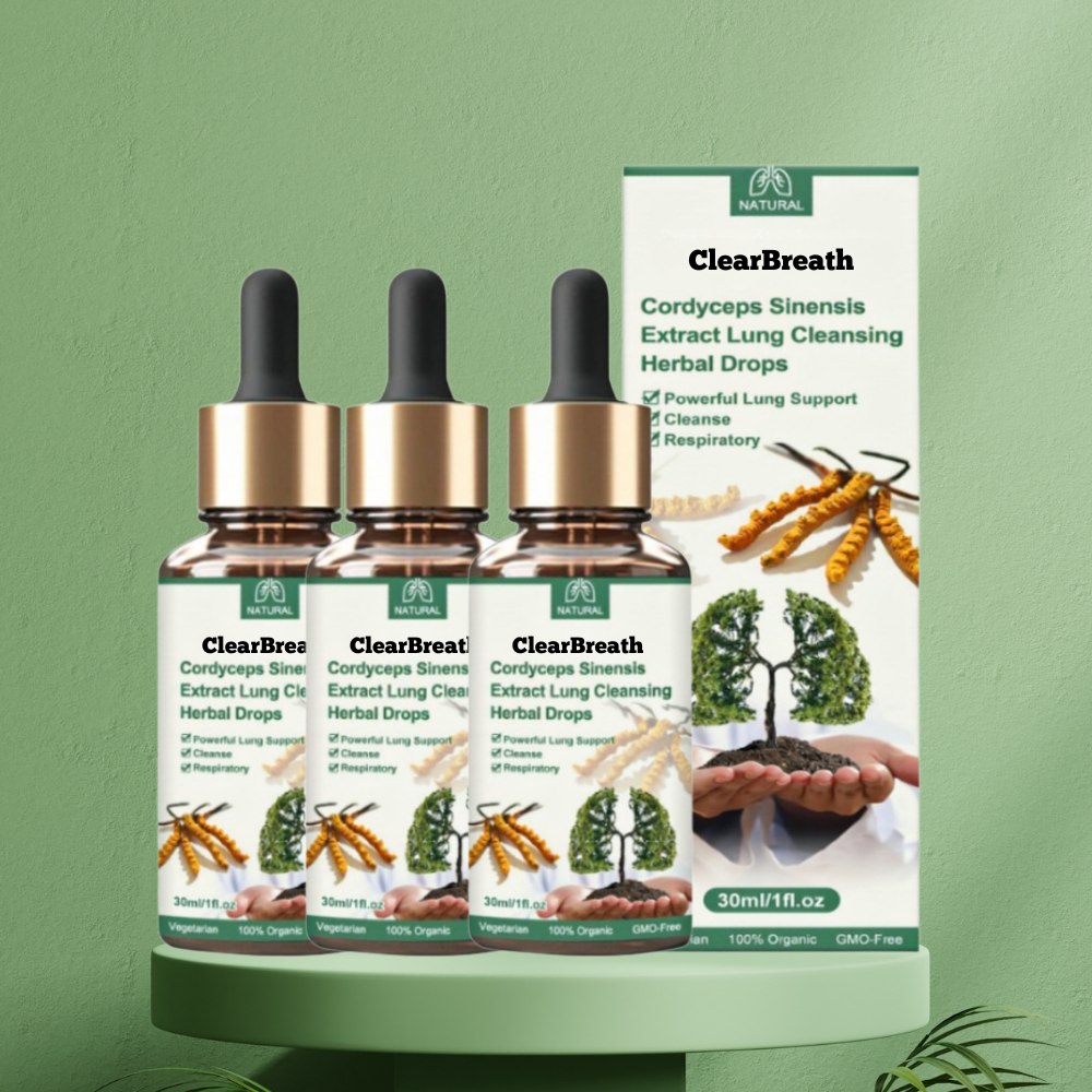 ClearBreath™ | Kruidendruppels