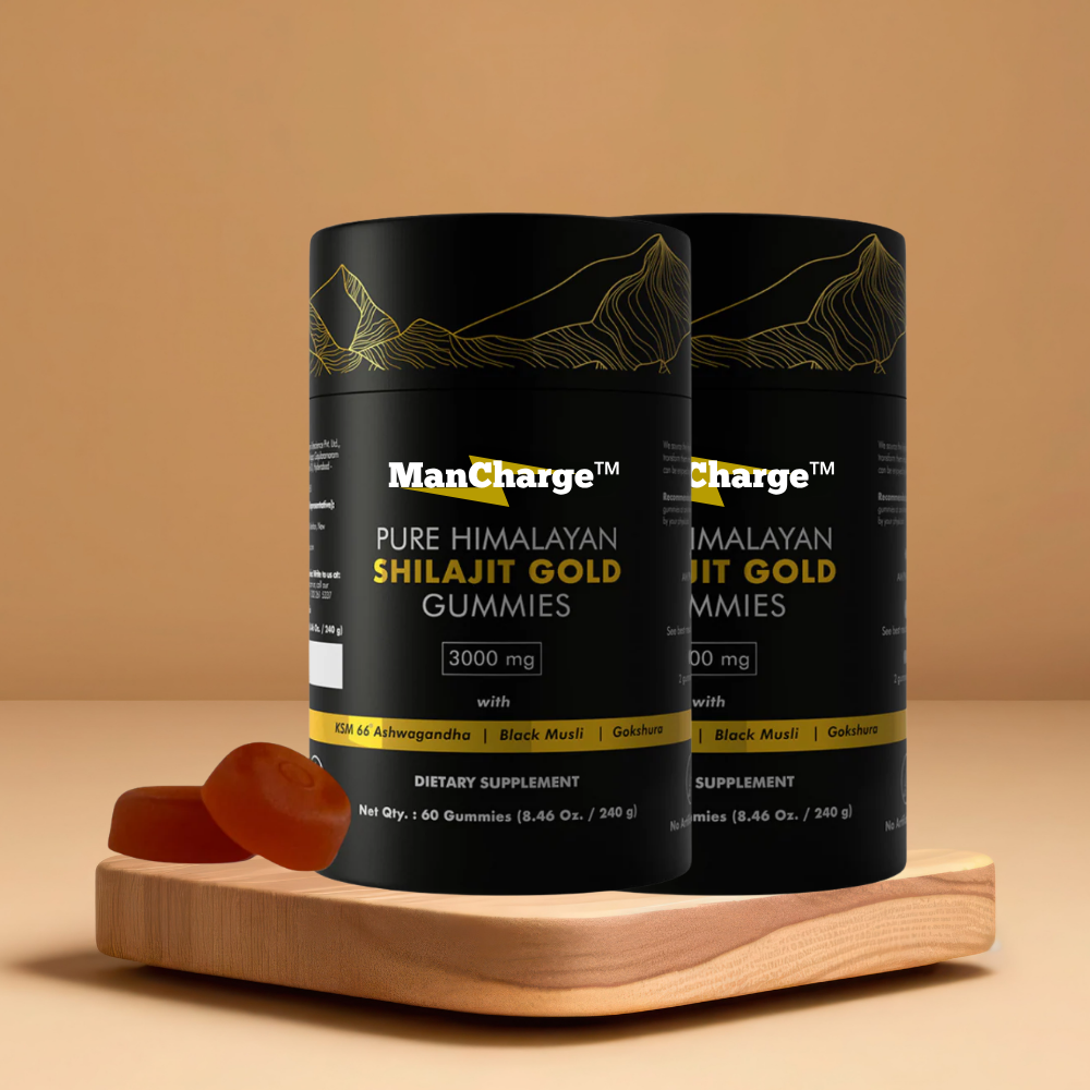 ManCharge™ Shilajit-Gummis