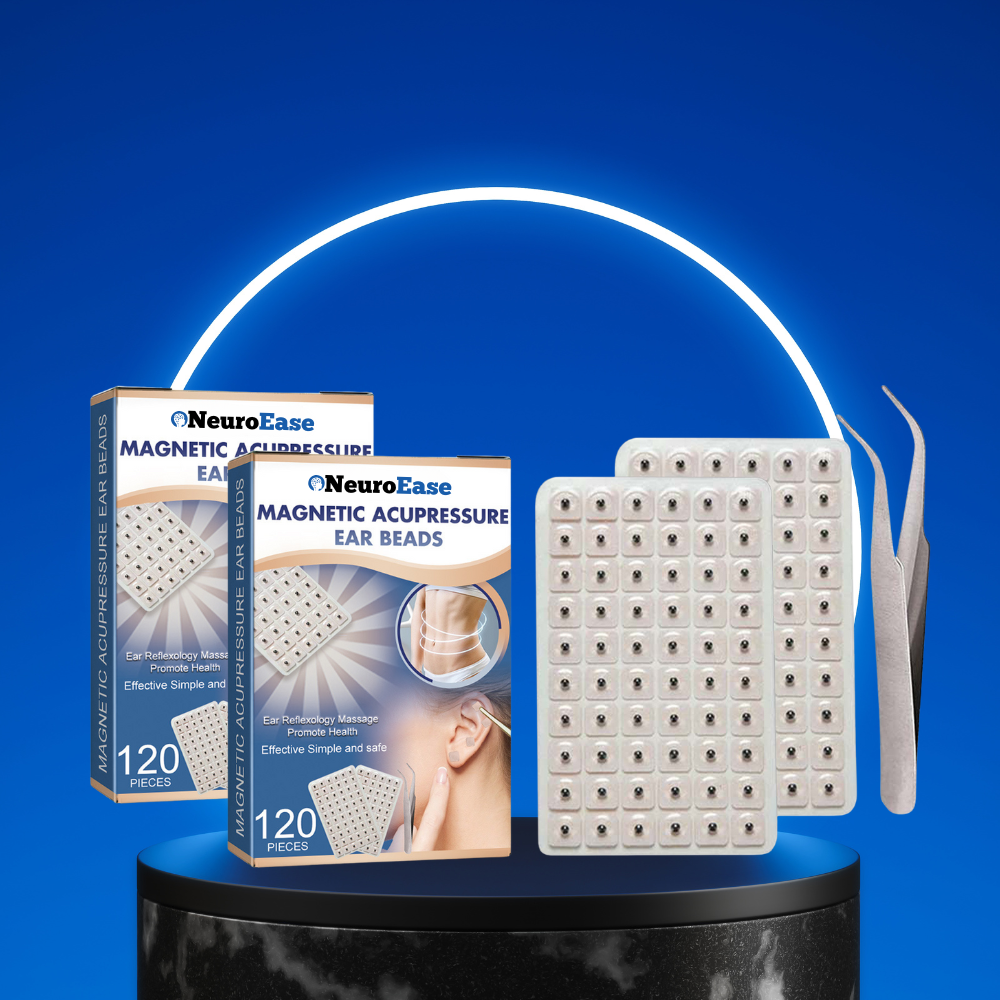 NeuroEase™ | Akupressur-Ohrperlen