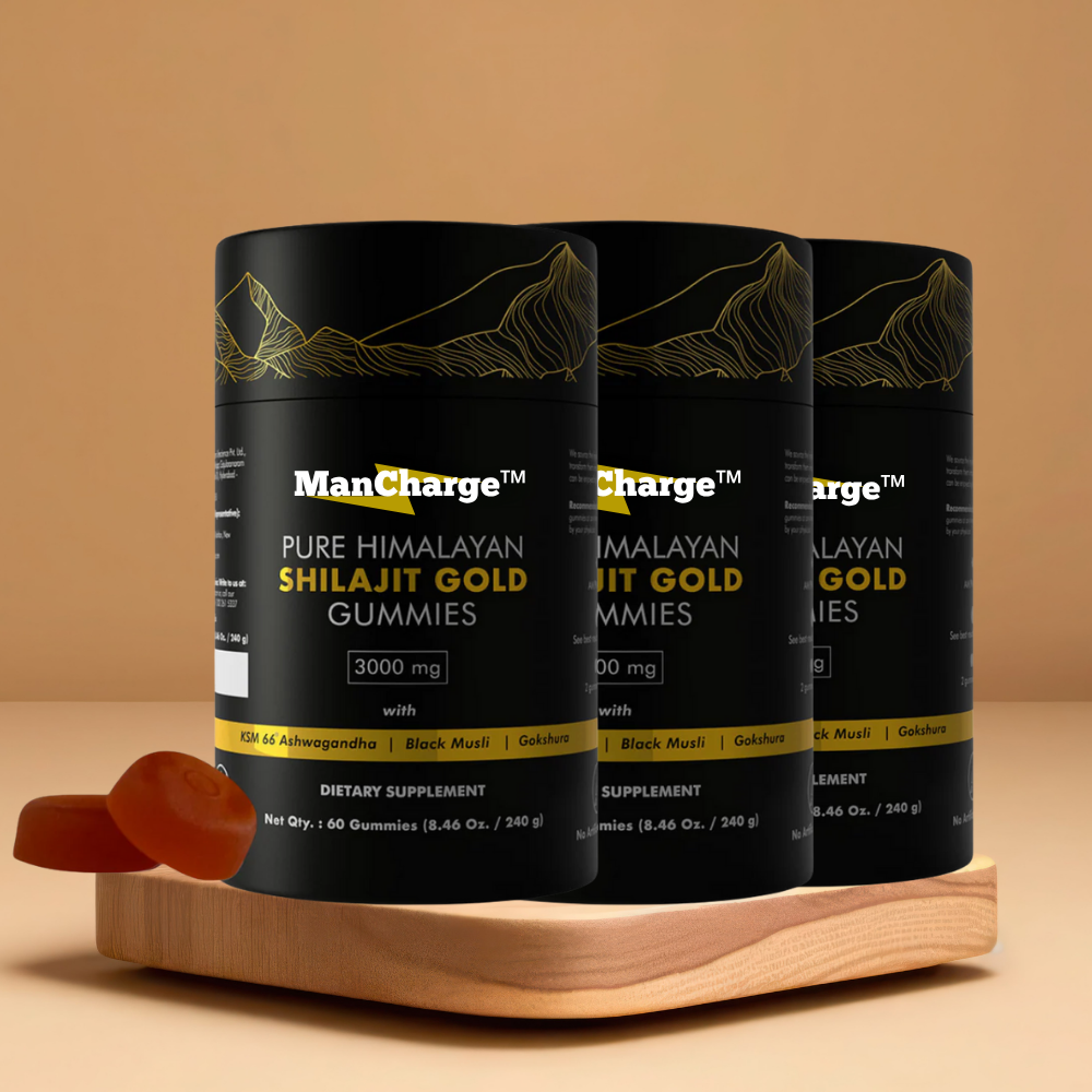 ManCharge™ Shilajit-Gummis