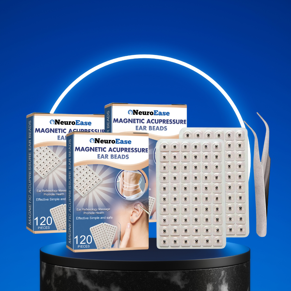 NeuroEase™ | Akupressur-Ohrperlen
