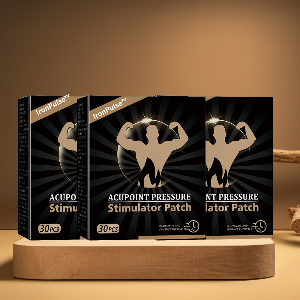 IronPulse™ | Stimulator-Pflaster