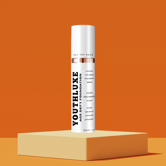 YouthLuxe™ | Anti‑Aging Foundation