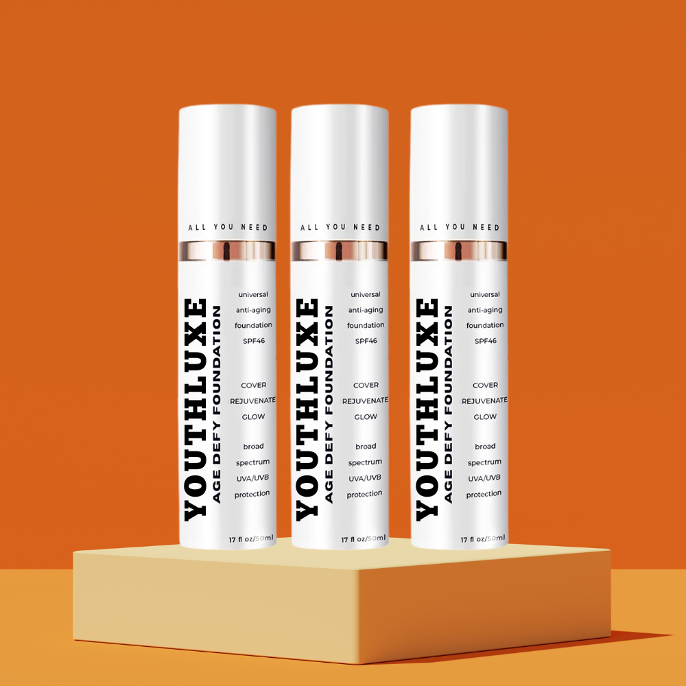 YouthLuxe™ | Anti‑Aging Foundation