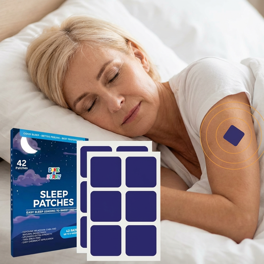 Calming sleep patches