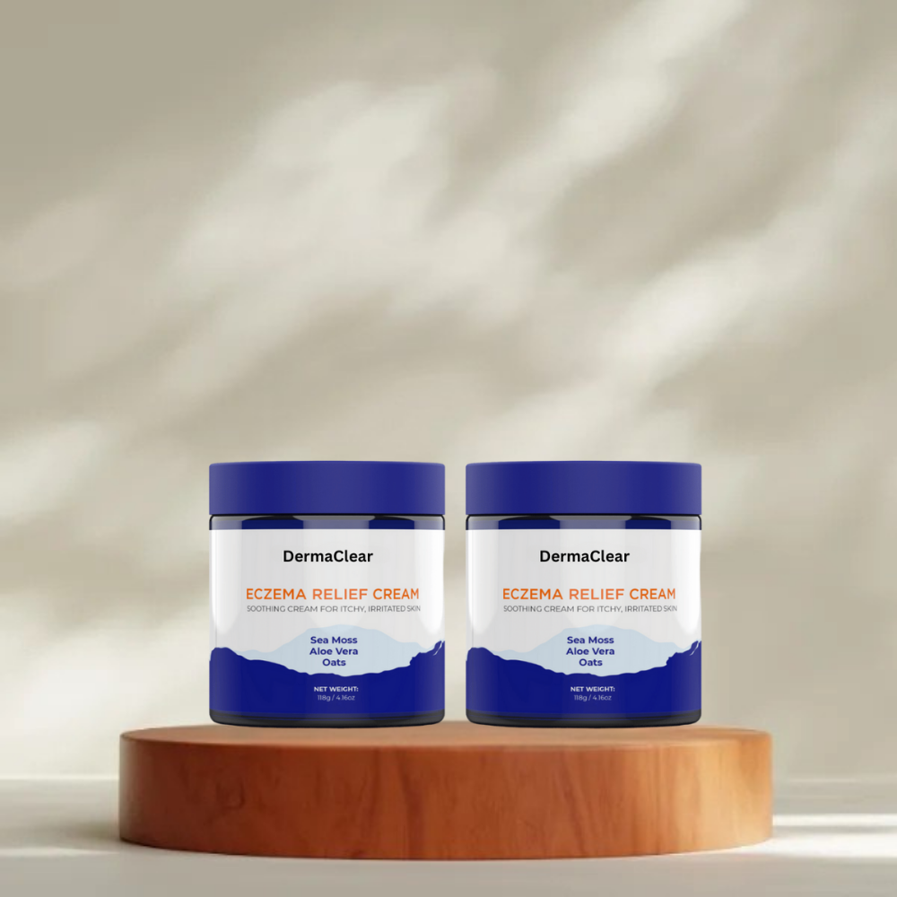 DermaClear™ | Ekzem-Linderung Creme