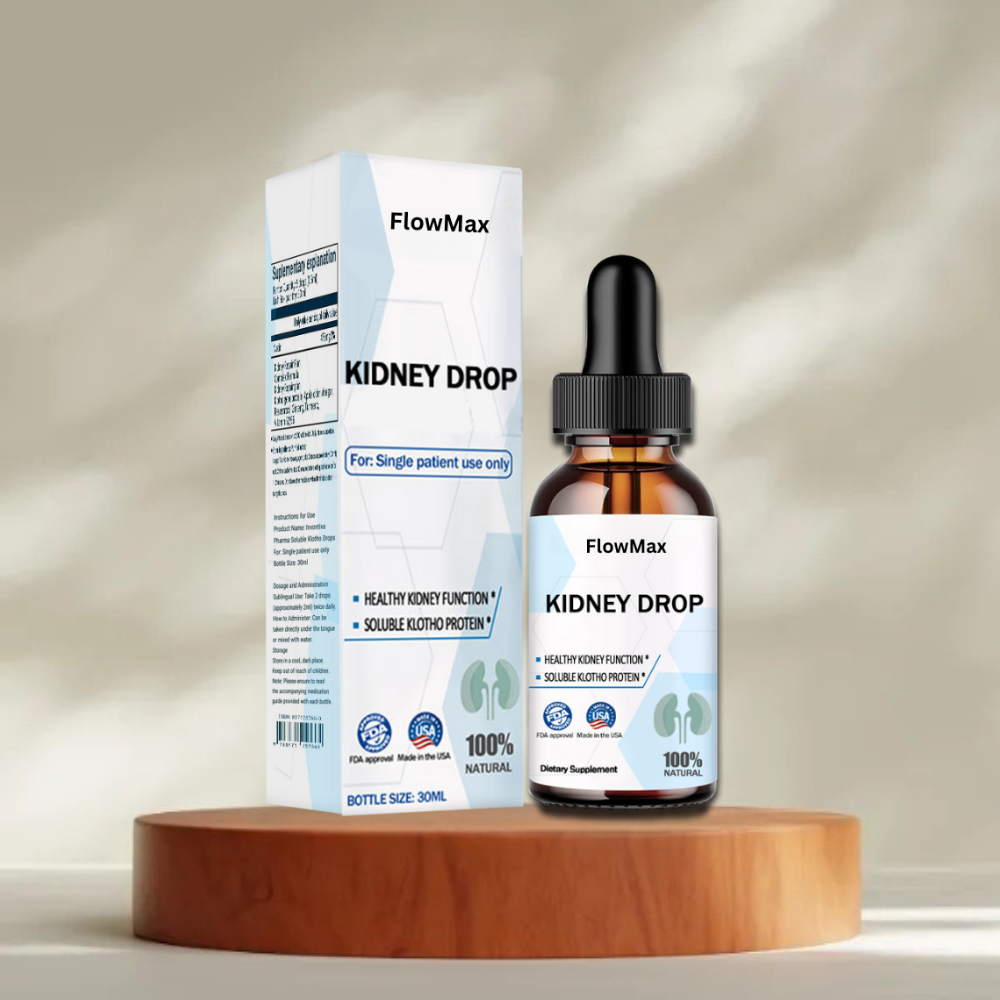 FlowMax™ | Nierentropfen