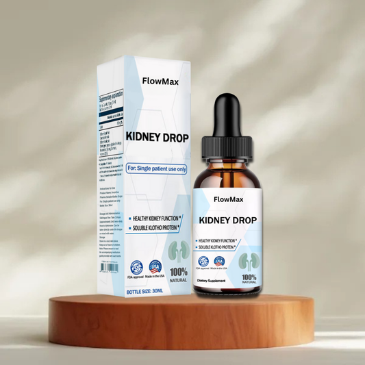 FlowMax™ | Nierentropfen