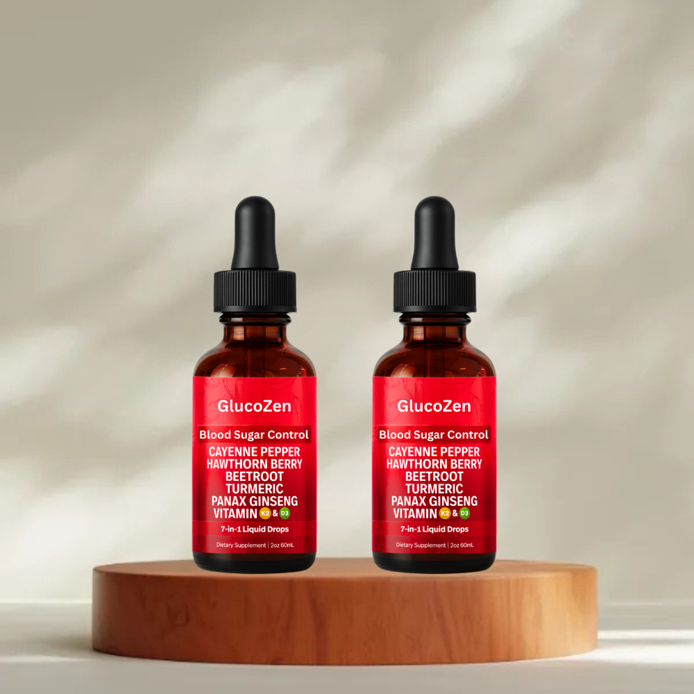 GlucoZen™ | Diabetestropfen