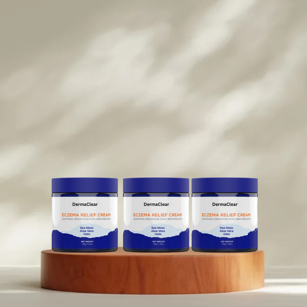 DermaClear™ | Ekzem-Linderung Creme