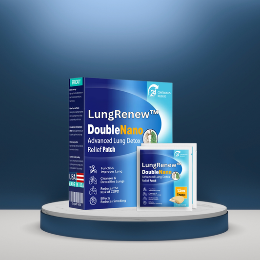 LungRenew™ Entgiftungspflaster für die Lunge