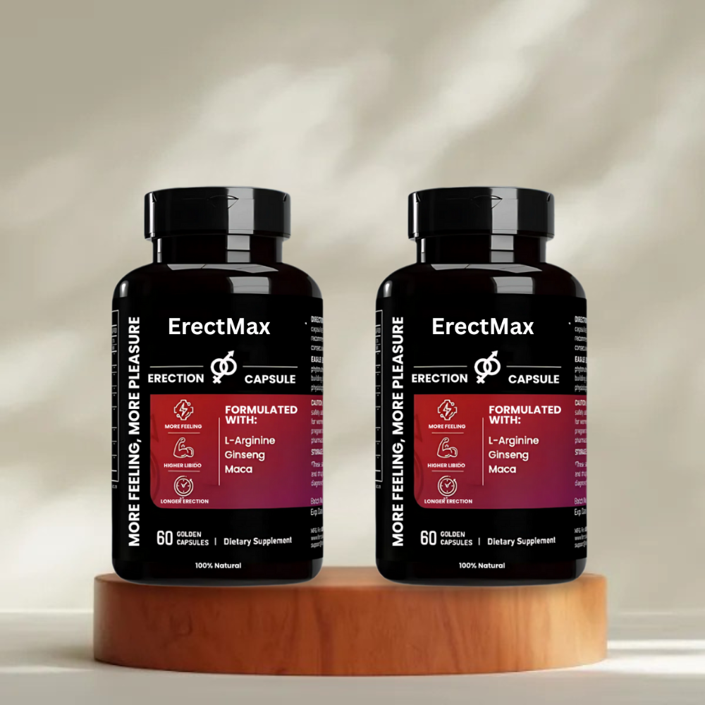 ErectMax™ | Vitalitätskapseln