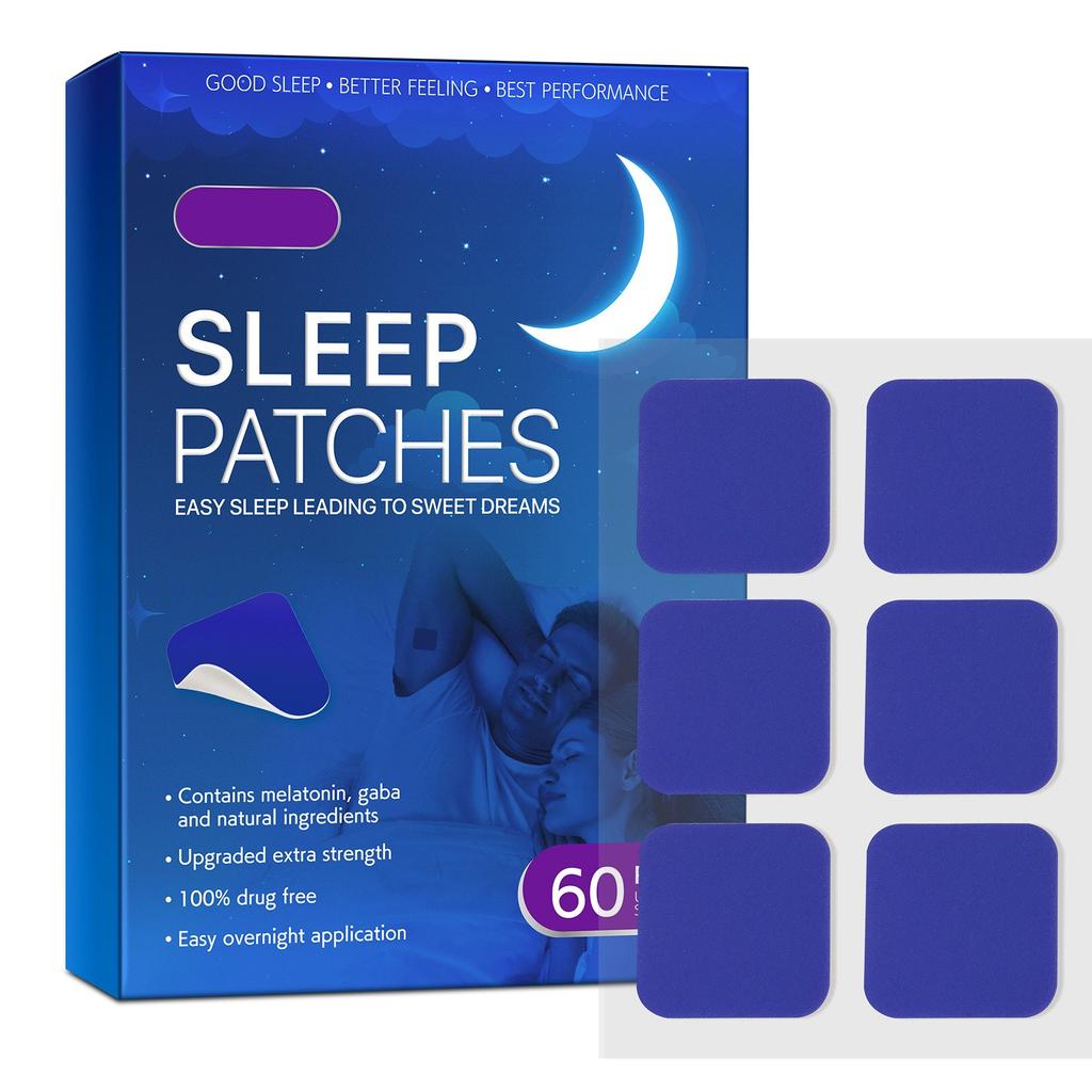 Calming sleep patches