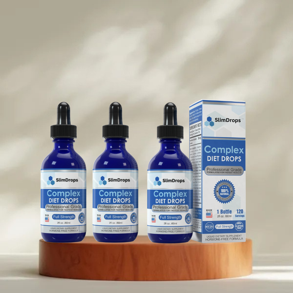 SlimDrops | Abnehmtropfen