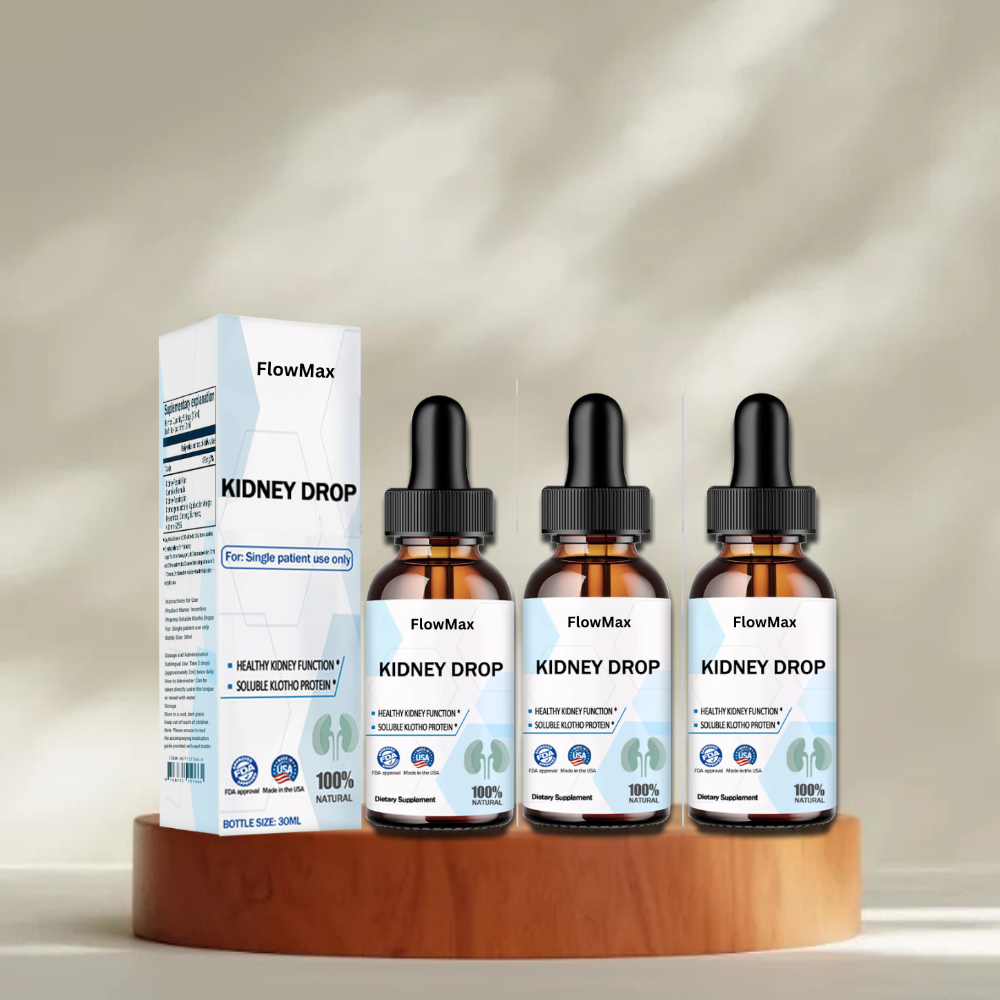 FlowMax™ | Nierentropfen