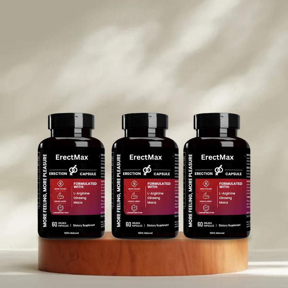 ErectMax™ | Vitalitätskapseln