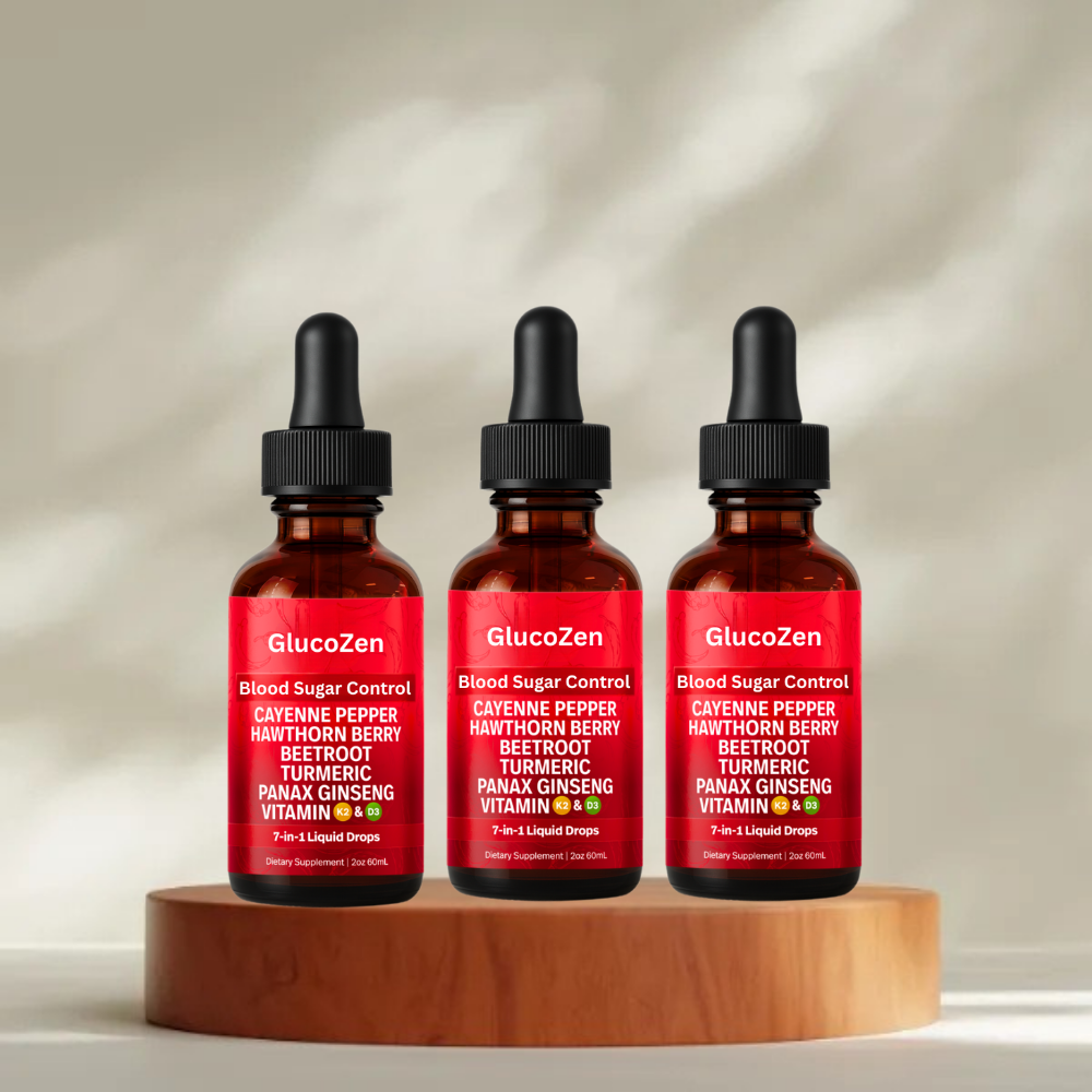 GlucoZen™ | Diabetestropfen