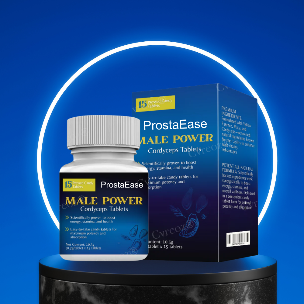 ProstaEase™ Cordyceps Tabletten