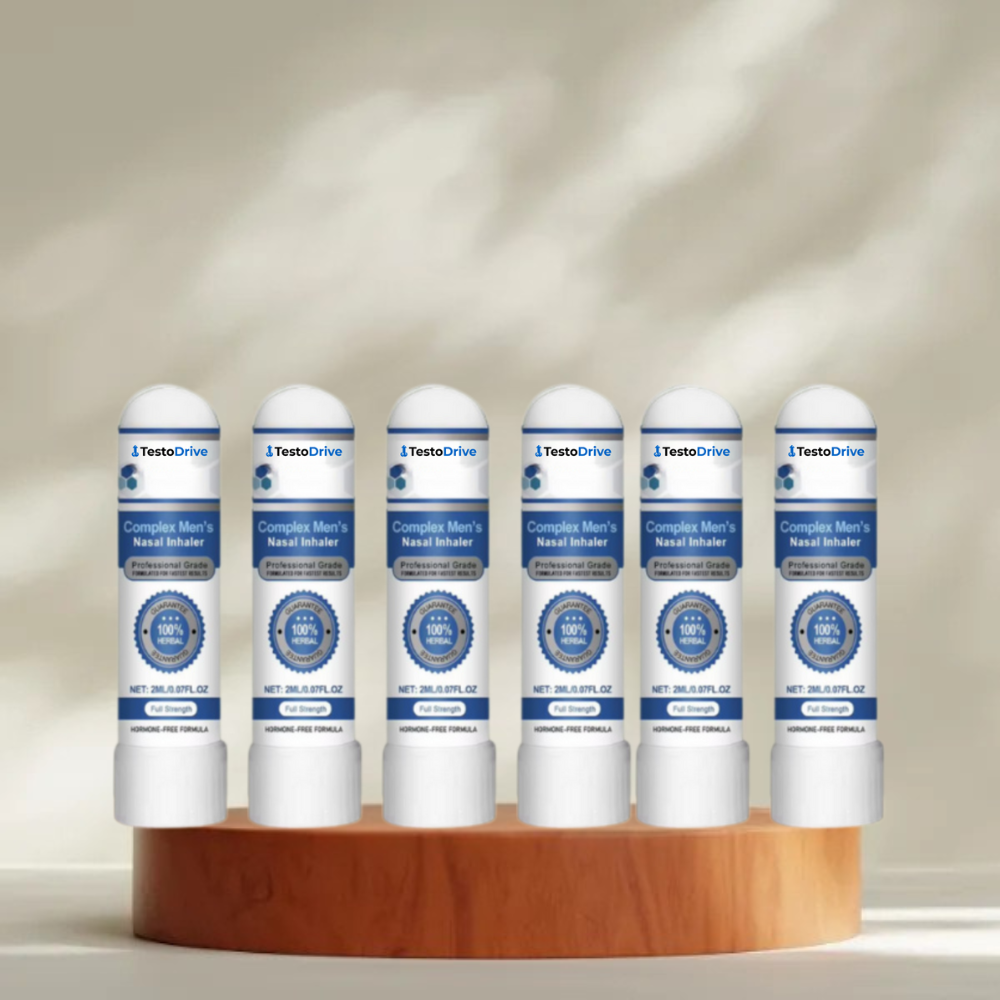 TestoDrive™ | Nasaler Inhalierstift SP (NEW)