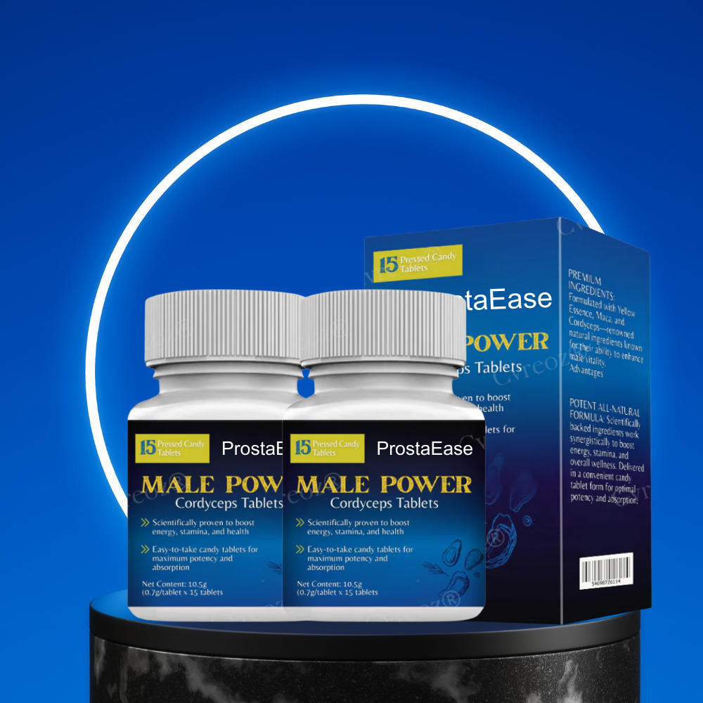 ProstaEase™ Cordyceps Tabletten