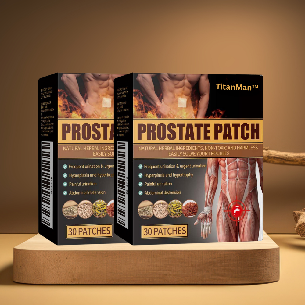TitanMan™ Prostata-Pflaster