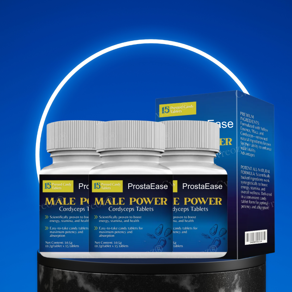 ProstaEase™ Cordyceps Tabletten