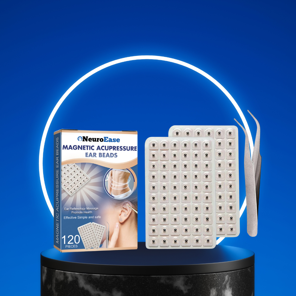 NeuroEase™ | Akupressur-Ohrperlen