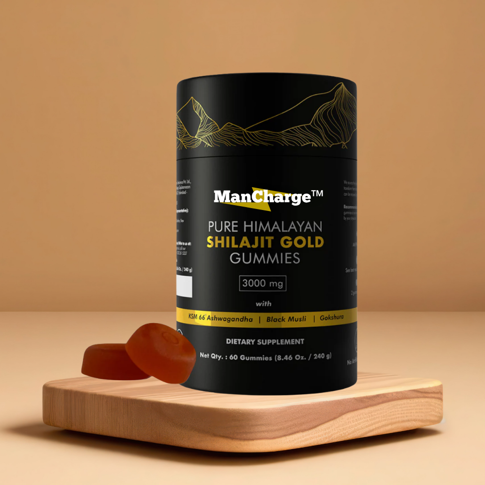 ManCharge™ Shilajit-Gummis